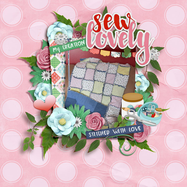 Rag Quilt