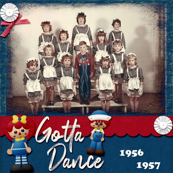 Raggedy Ann Dance