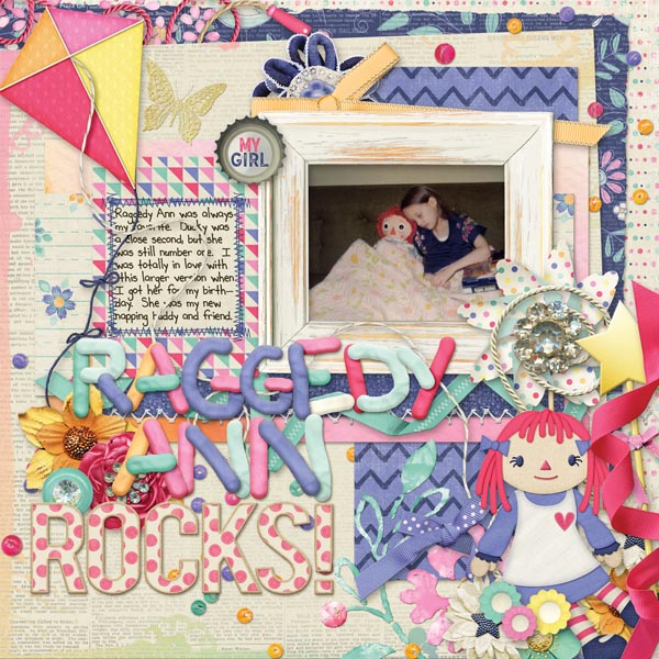 Raggedy Ann Rocks!