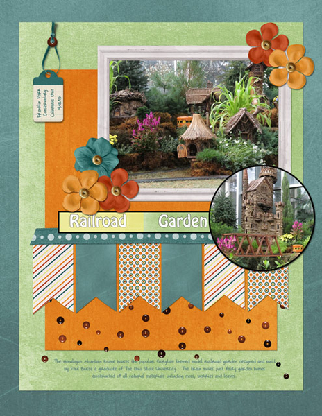 Railroad Garden