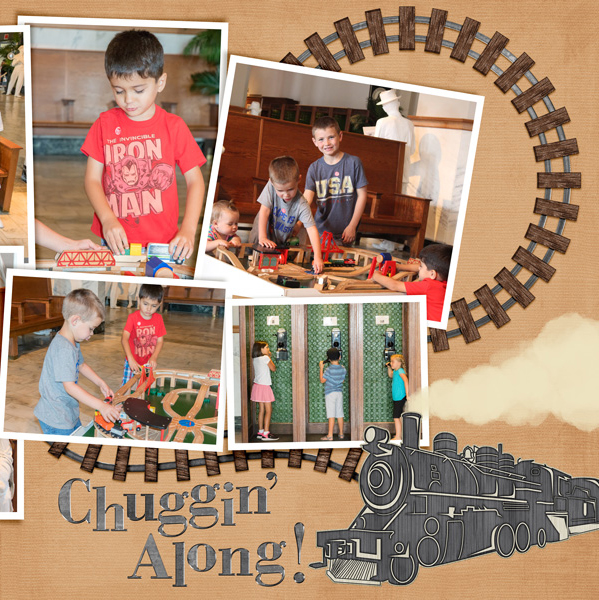 Railroad Museum right side