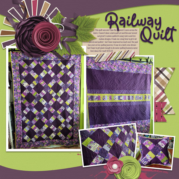 Railway Quilt