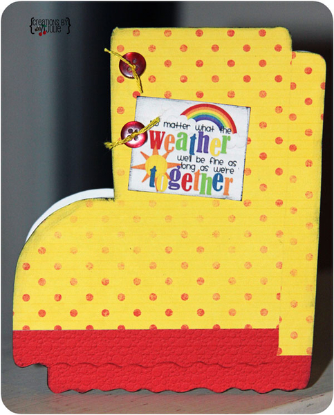 Rain Boot Card