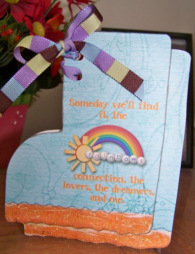 Rain Boot Card