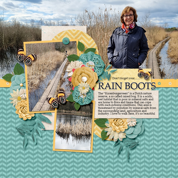 Rain boots