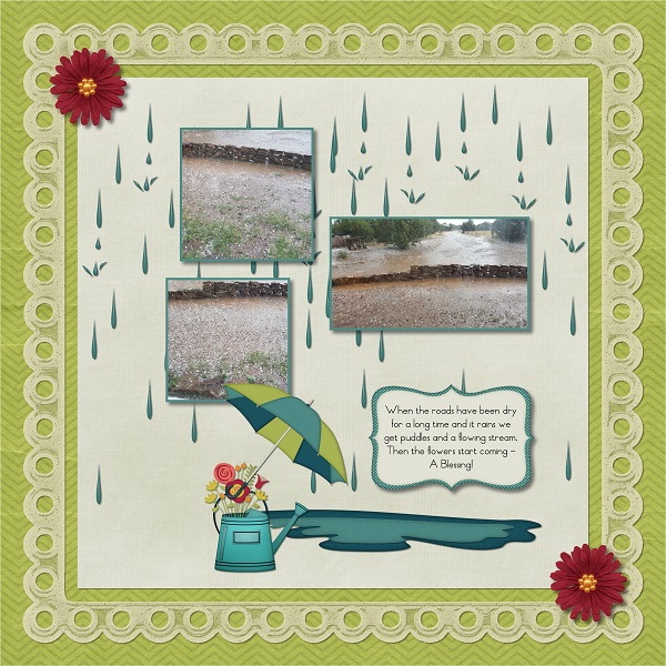 Rain Brings Flowers