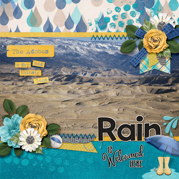 Rain is Welcomed