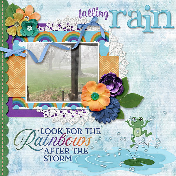 Rain Keeps Falling