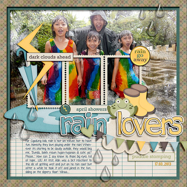 Rain Lovers