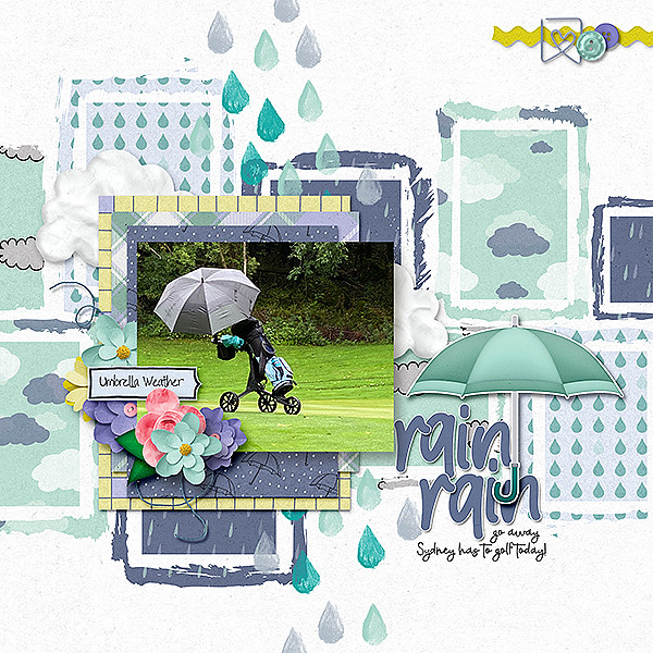 rain on clubs