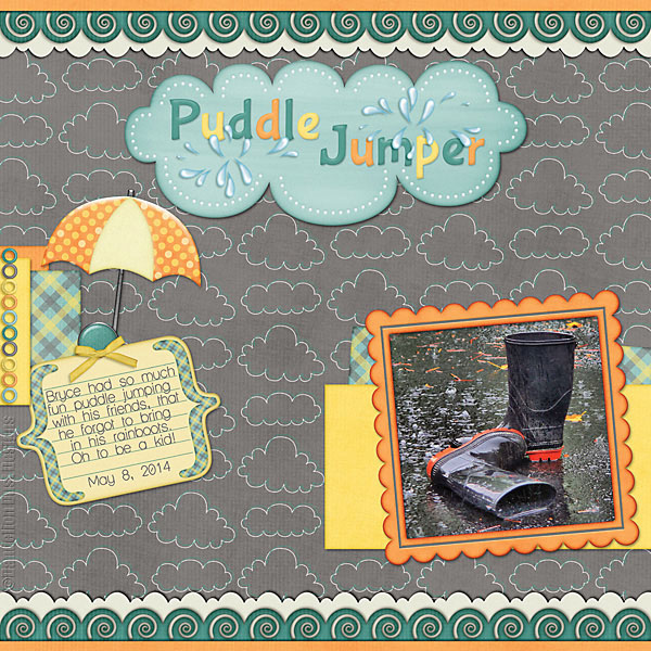 Rain Or Shine - Puddle Jumper