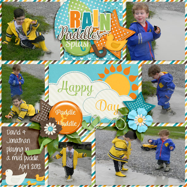 Rain Puddles