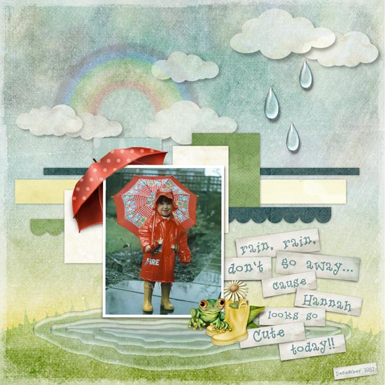 Rain Rain Don't Go Away