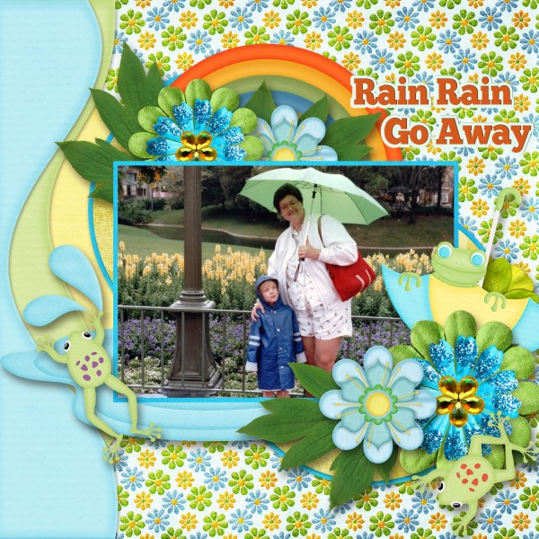 Rain Rain Go Away