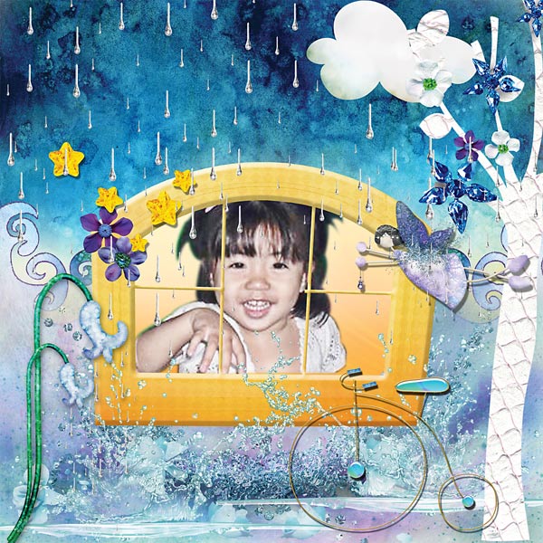 RAIN RAIN GO AWAY