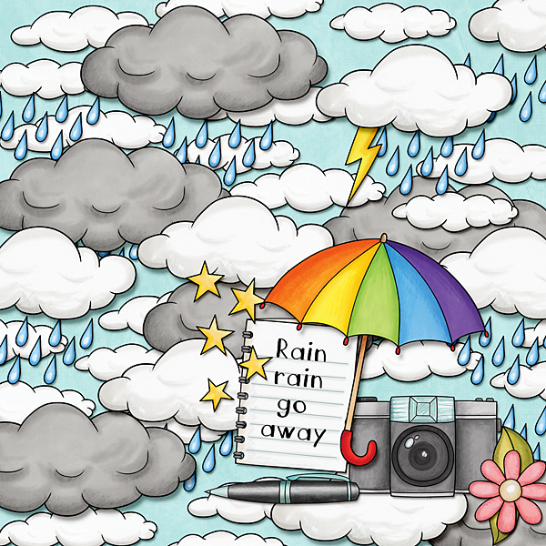 Rain rain go away