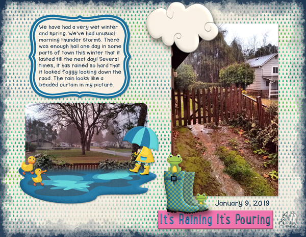 Rain, rain, rain