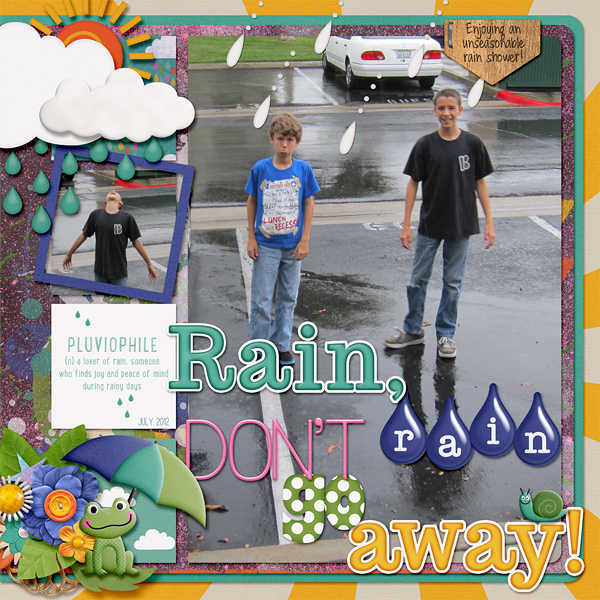 Rain rain
