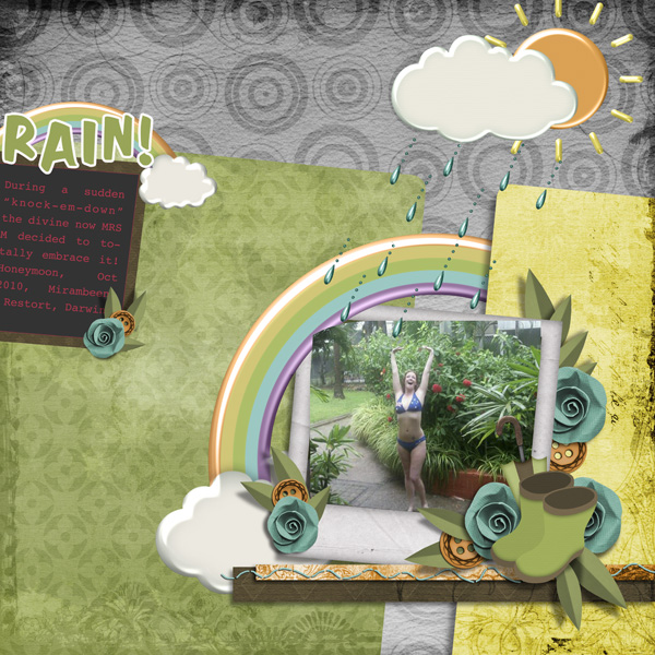 Rain!