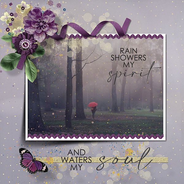 Rain...