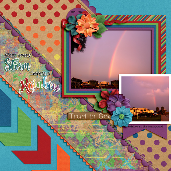 Rainbow at the Campground