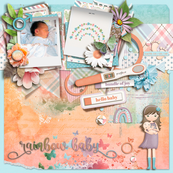 Rainbow baby