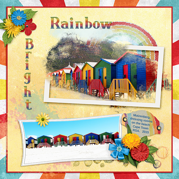 Rainbow-bright