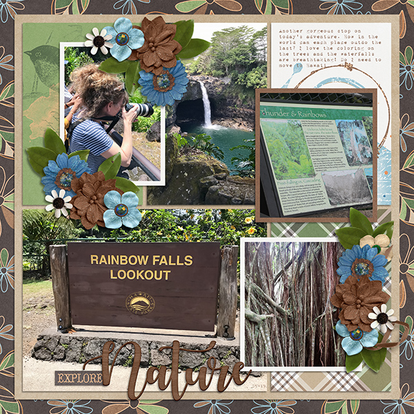 Rainbow Falls Lookout