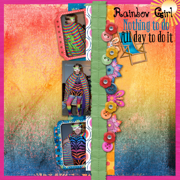 Rainbow Girl