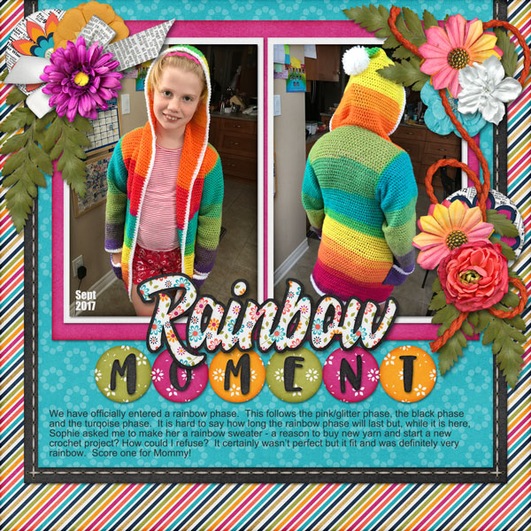 Rainbow Moment