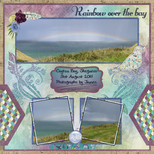 Rainbow over the bay