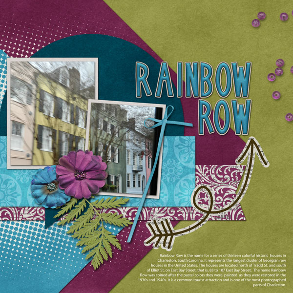 Rainbow Row