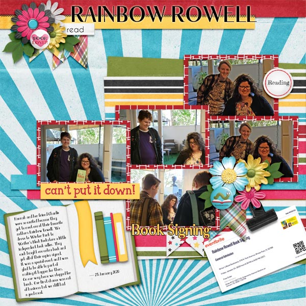 Rainbow Rowell Book Signing