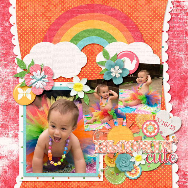 rainbow tutu
