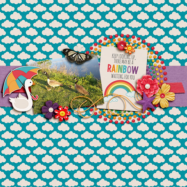 Rainbow Waiting For You