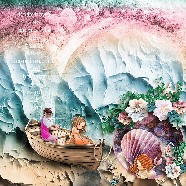 Rainbows and mermaids