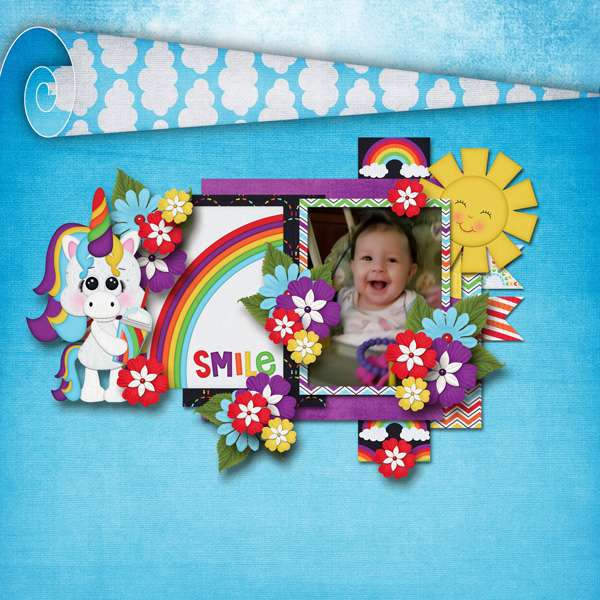 Rainbows and Unicorns - Picture Perfect 120