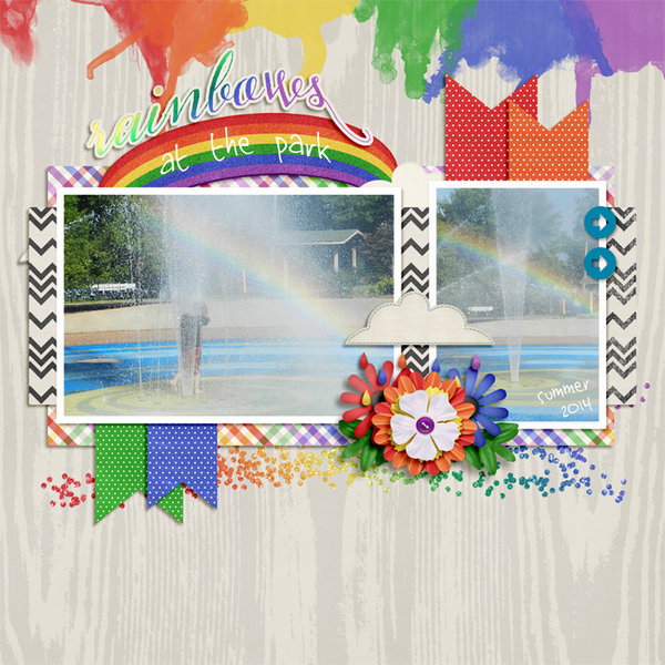 RAinbows at the park