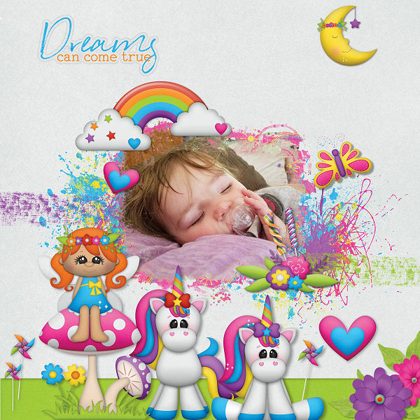 Rainbows + Unicorns - BGD