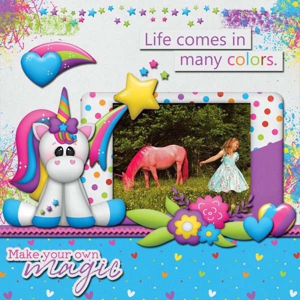 Rainbows + Unicorns!