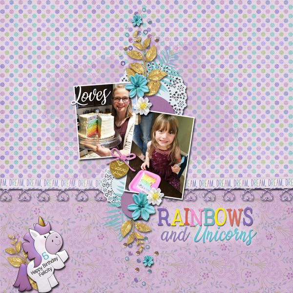 Rainbows + Unicorns