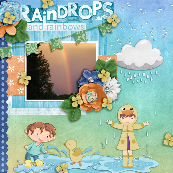 Raindrops-and-rainbows