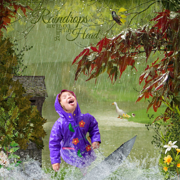 Raindrops are Falling