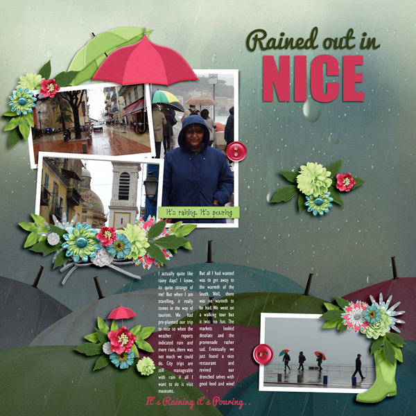 Rained out in Nice