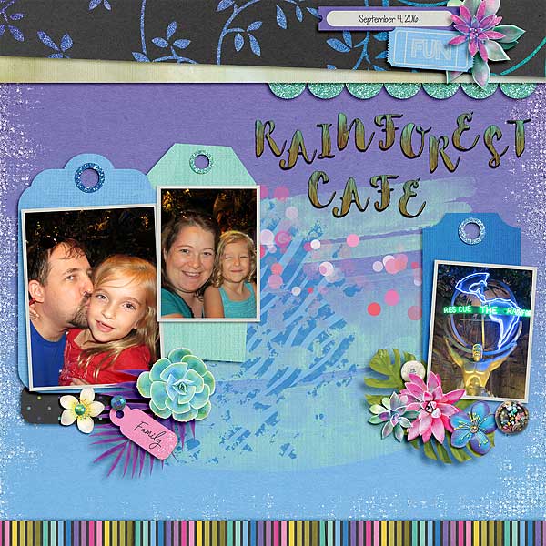 Rainforest Cafe 1