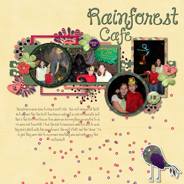 Rainforest Cafe Right