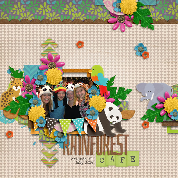Rainforest Cafe
