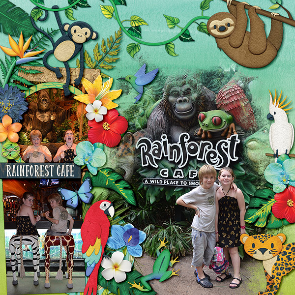 Rainforest Cafe