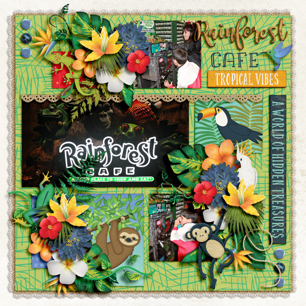 rainforest cafe