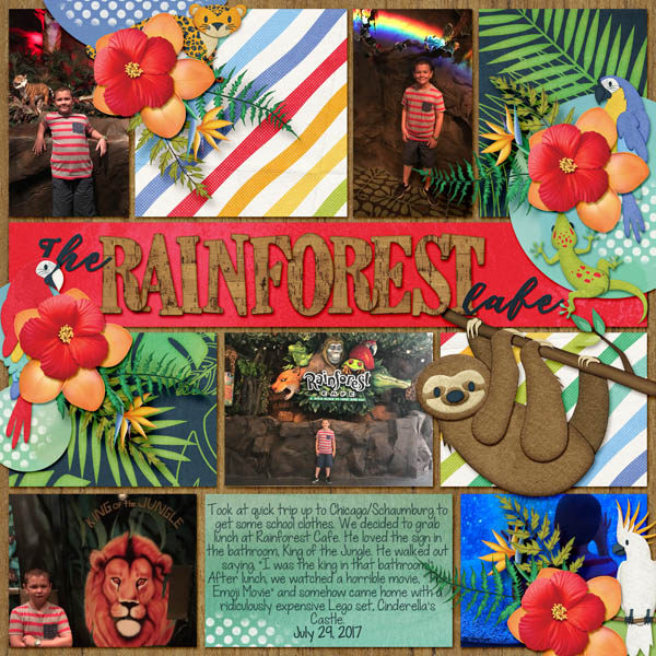 Rainforest Cafe
